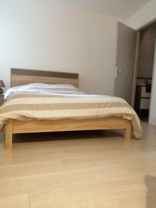 Duplex Situe Dans Le Centre De St Valery En Caux Apartment Saint-Valery-en-Caux Exterior foto