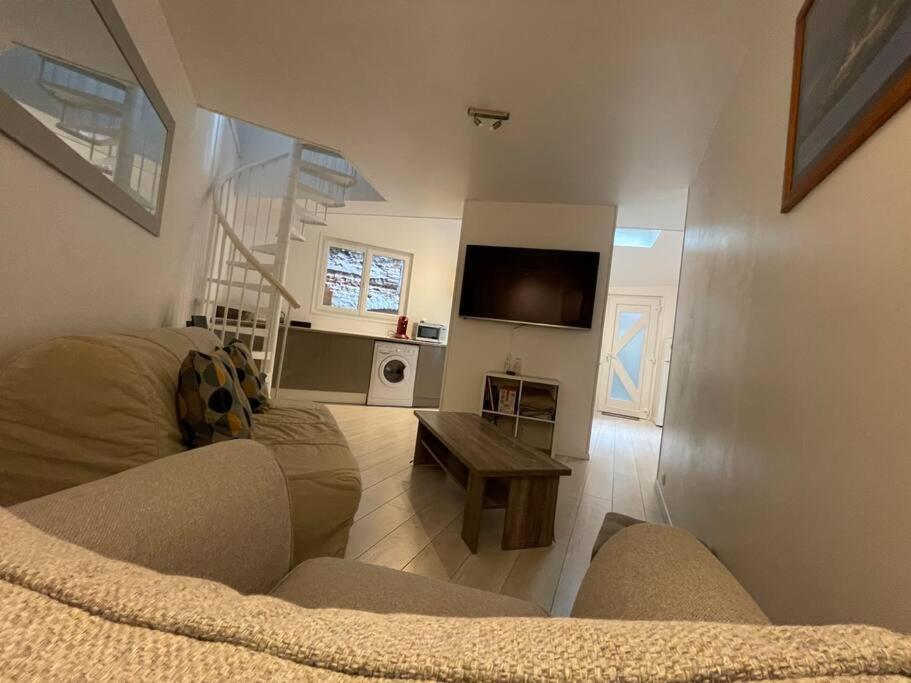 Duplex Situe Dans Le Centre De St Valery En Caux Apartment Saint-Valery-en-Caux Exterior foto