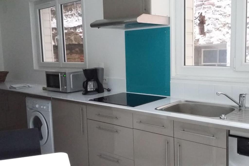 Duplex Situe Dans Le Centre De St Valery En Caux Apartment Saint-Valery-en-Caux Exterior foto