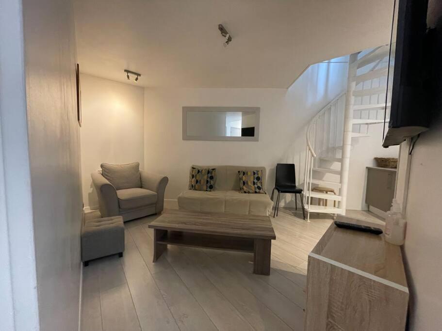Duplex Situe Dans Le Centre De St Valery En Caux Apartment Saint-Valery-en-Caux Exterior foto