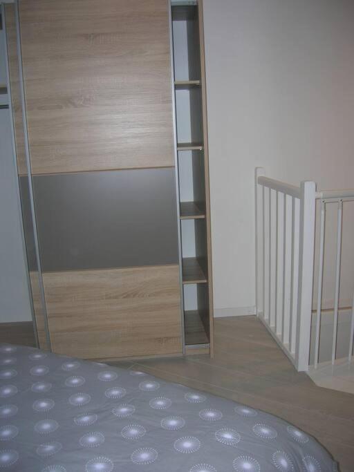 Duplex Situe Dans Le Centre De St Valery En Caux Apartment Saint-Valery-en-Caux Exterior foto