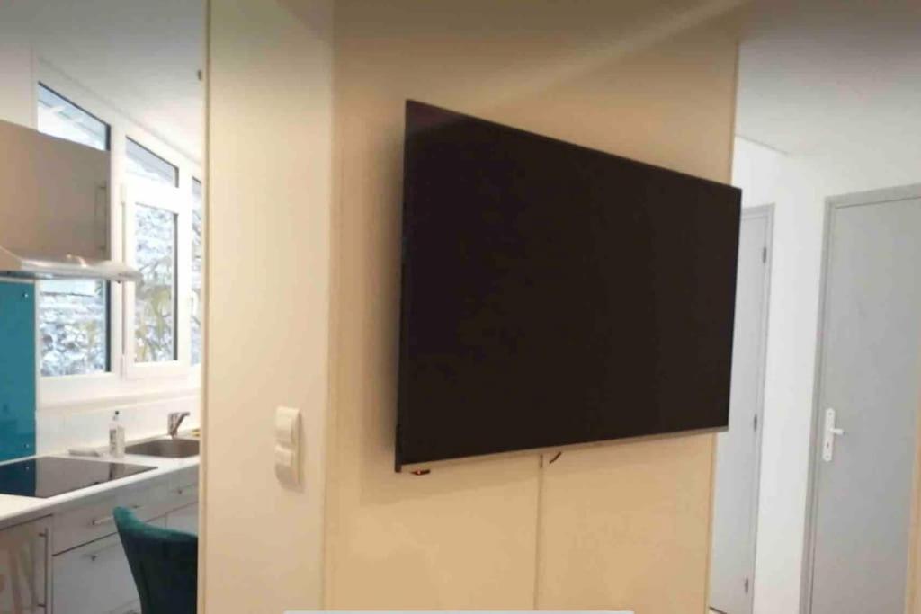 Duplex Situe Dans Le Centre De St Valery En Caux Apartment Saint-Valery-en-Caux Exterior foto